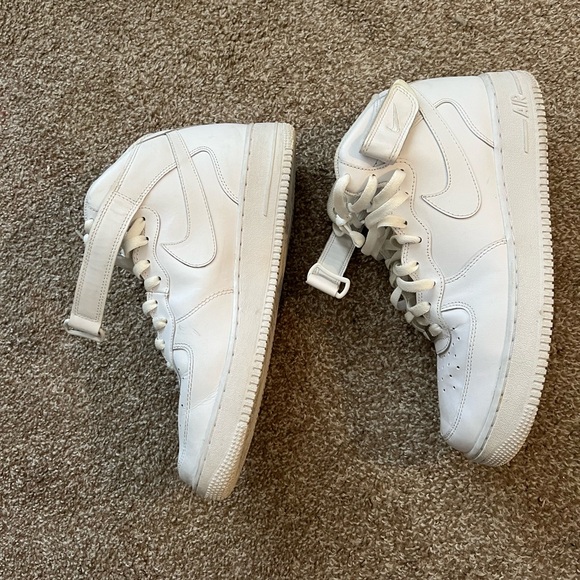 Nike Hightop Air Force Ones White - Picture 2 of 6